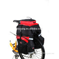 New fashionable rear bike carrier bag mountain expedition bag
